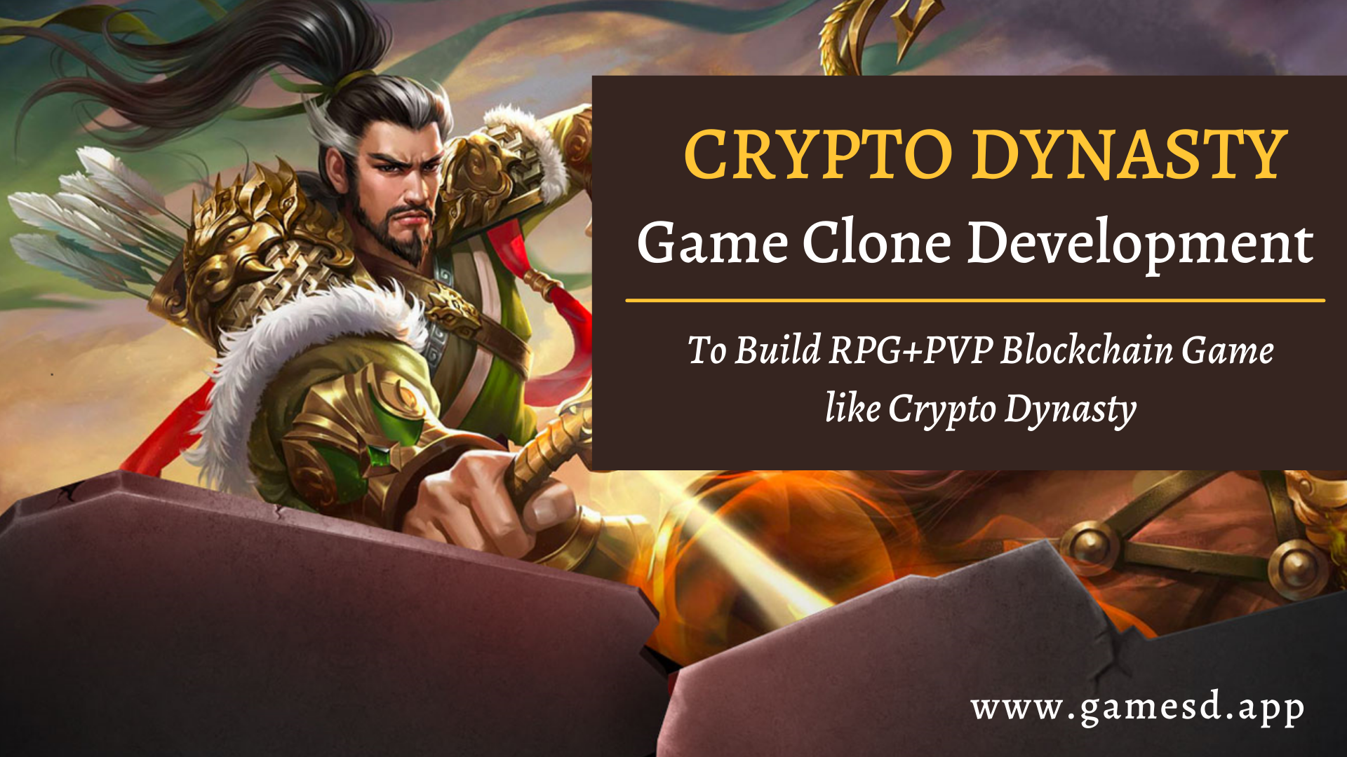 Crypto Dynasty Game Clone - To Build RPG+PVP game on both EOS & ETH Blockchain Crypto Dynasty Game Clone - To Build RPG+PVP game on both EOS & ETH Blockchain