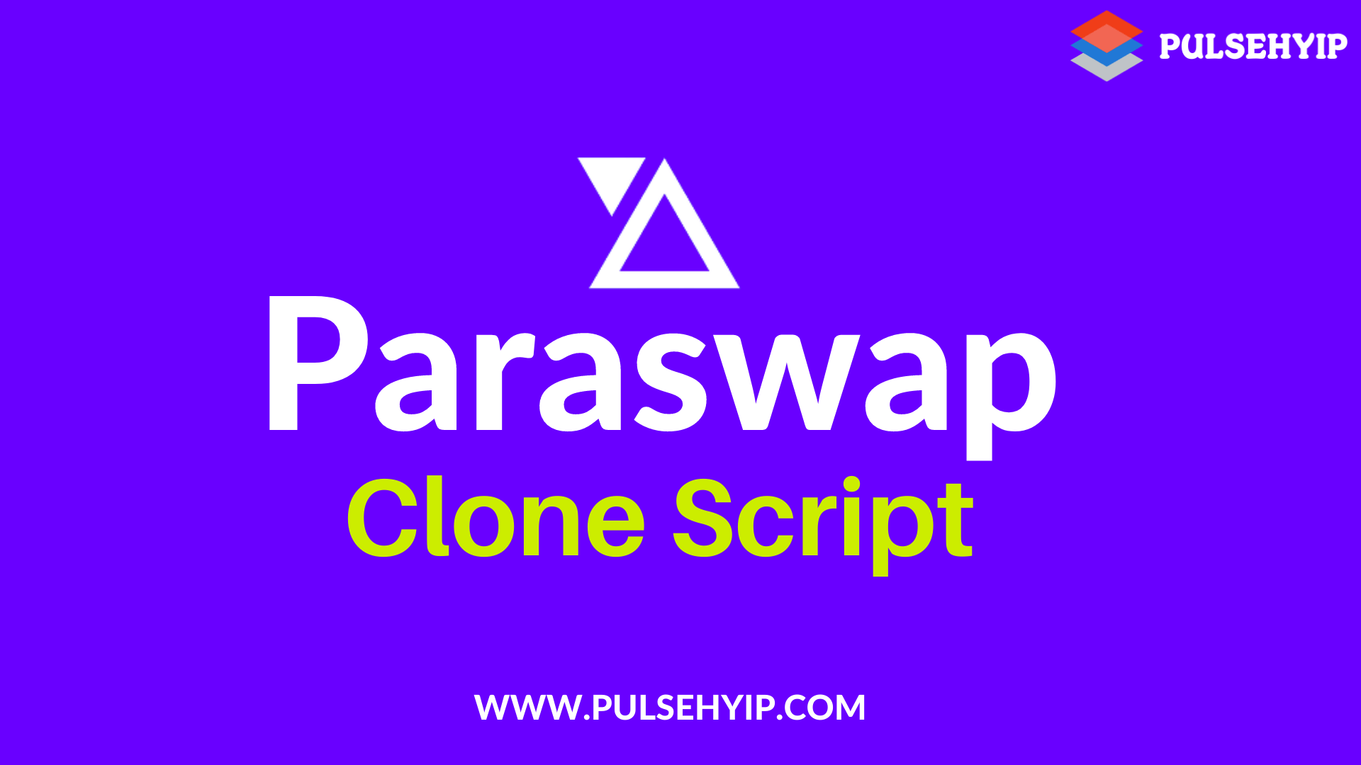 ParaSwap Clone Script | Paraswap Clone Software ...