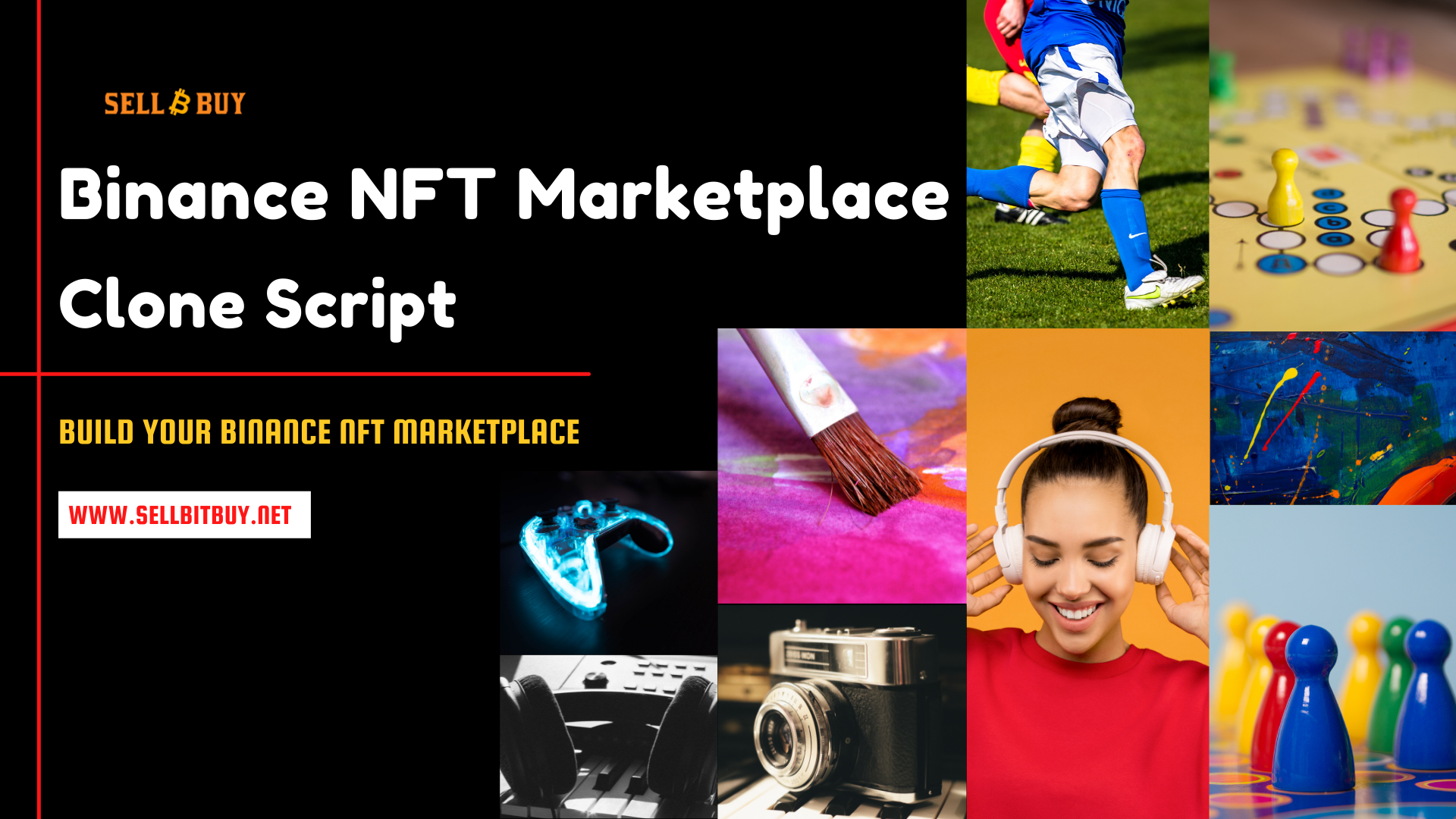 Binance NFT Marketplace Clone Script | Binance NFT Clone ...