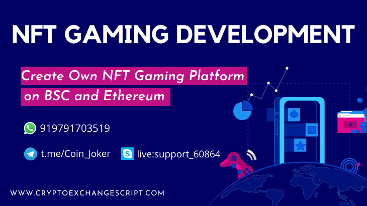 NFT Gaming Platform Development - To Build Realistic Gaming Platform With NFT's NFT Gaming Platform Development - To Build Realistic Gaming Platform With NFT's