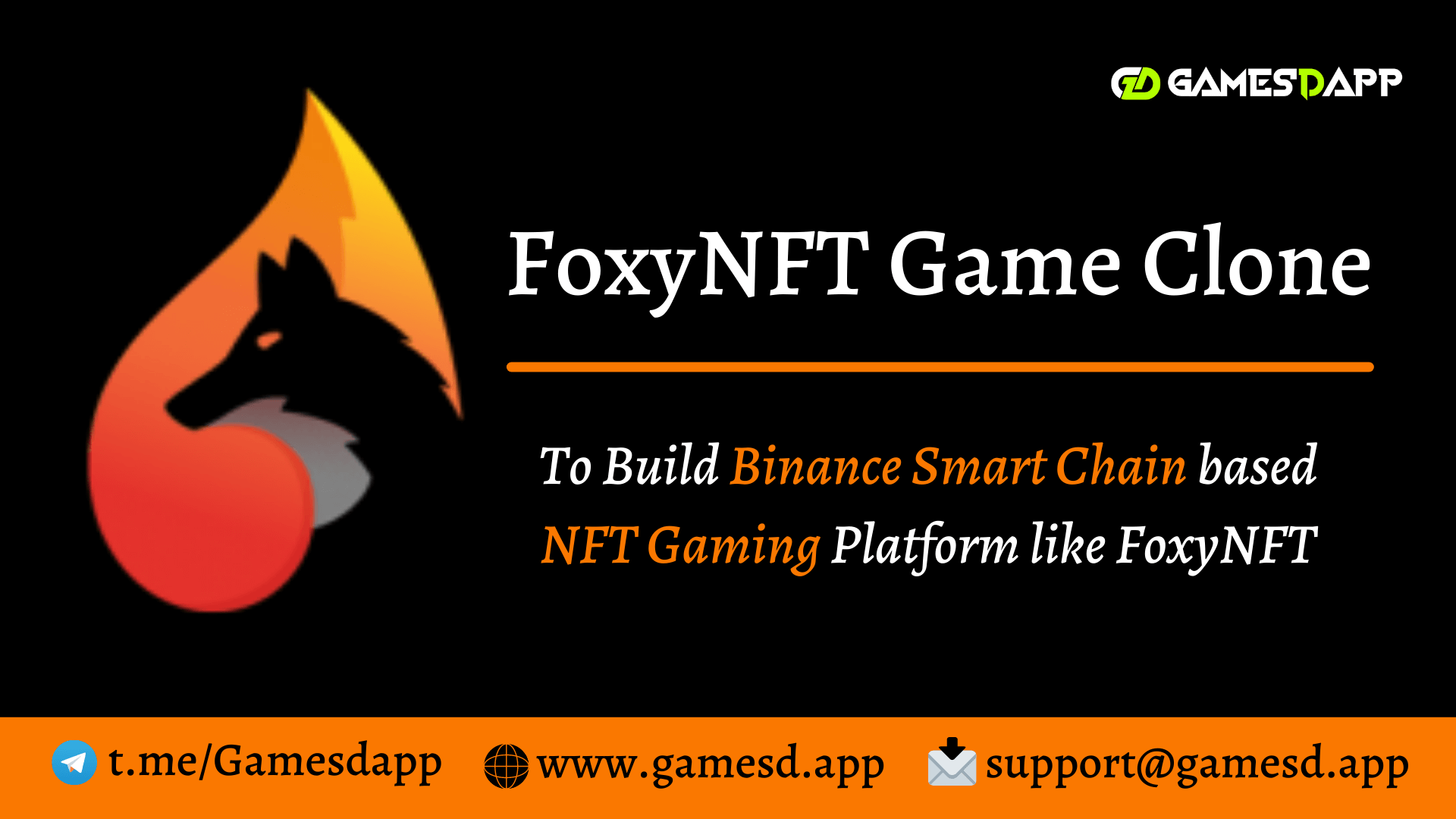 FoxyNFT Game Clone - To Build Binance Smart Chain based NFT Gaming Platform like FoxyNFT FoxyNFT Game Clone - To Build Binance Smart Chain based NFT Gaming Platform like FoxyNFT