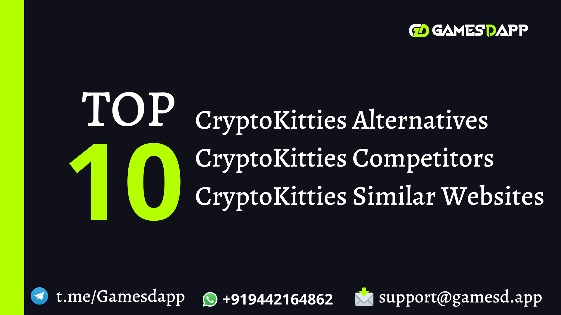 Top 10 CryptoKitties Competitors and Alternatives You Need to Know in 2021 Top 10 CryptoKitties Competitors and Alternatives You Need to Know in 2021