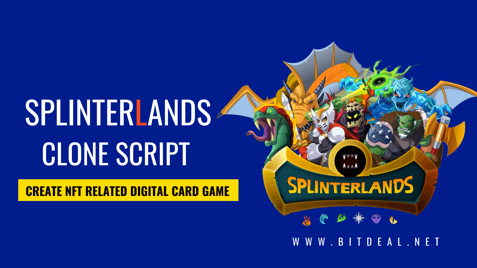 Create Your Own NFT- Based Digital Card Game like Splinterlands Create Your Own NFT- Based Digital Card Game like Splinterlands
