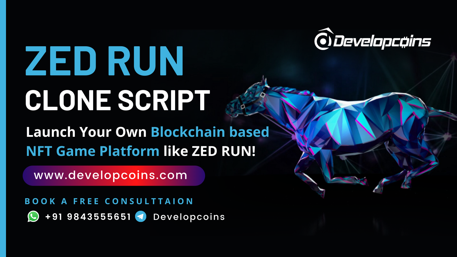 Zed Run Clone Script - Create A Digital Horse Racing Game Based On NFT like Zed Run! Zed Run Clone Script - Create A Digital Horse Racing Game Based On NFT like Zed Run!