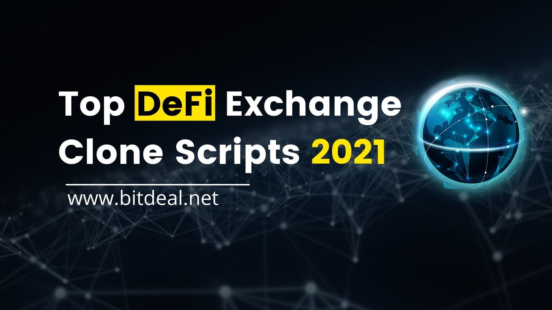 Top 10 DeFi Exchange Clone Scripts to Earn Passive Income!!! Top 10 DeFi Exchange Clone Scripts to Earn Passive Income!!!