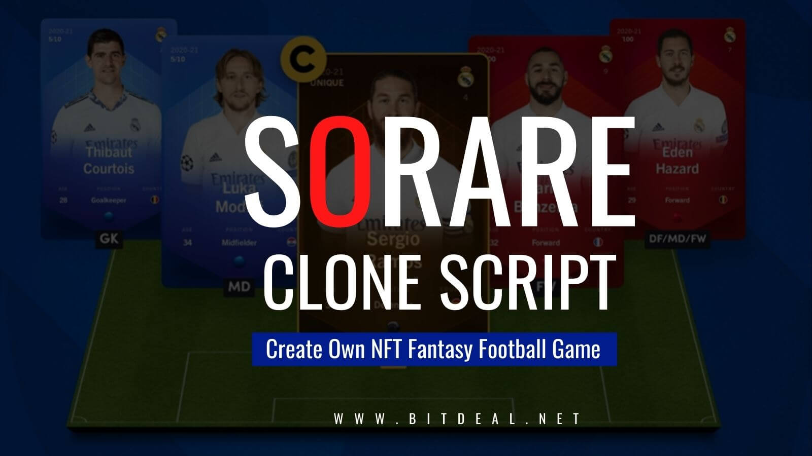 Build NFT Fantasy Football Gaming Marketplace like Sorare Build NFT Fantasy Football Gaming Marketplace like Sorare