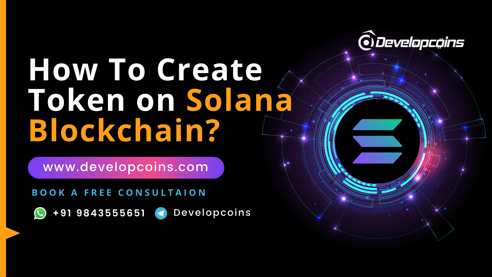 How To Create Token on The Solana Blockchain? How To Create Token on The Solana Blockchain?