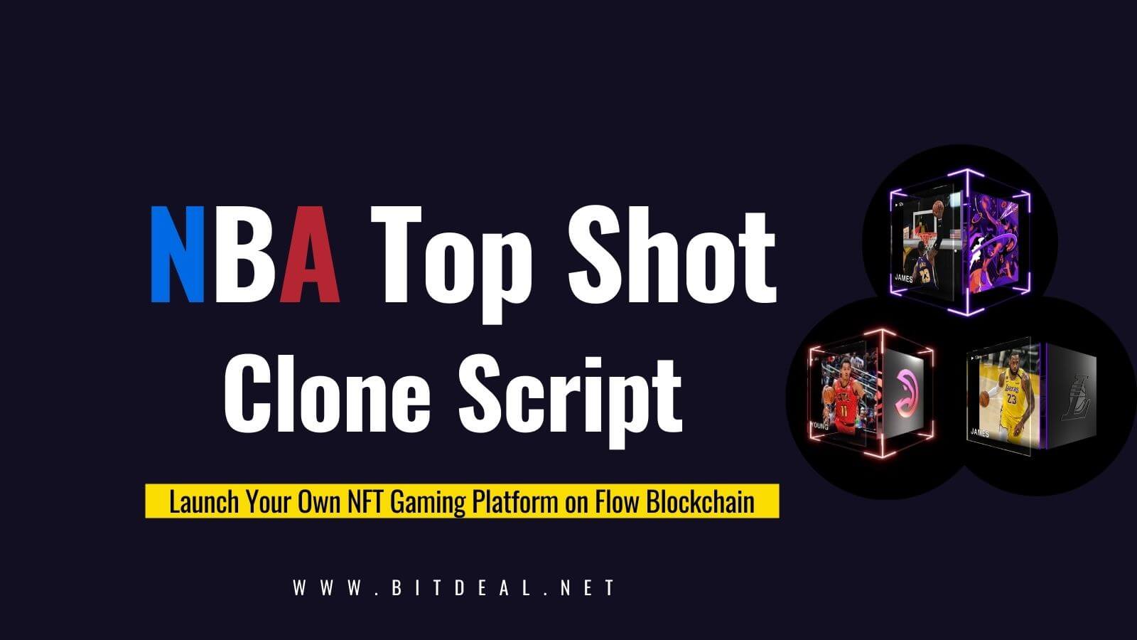 NBA Top Shot Clone Script To Create Digital Collectible NFT Marketplace NBA Top Shot Clone Script To Create Digital Collectible NFT Marketplace