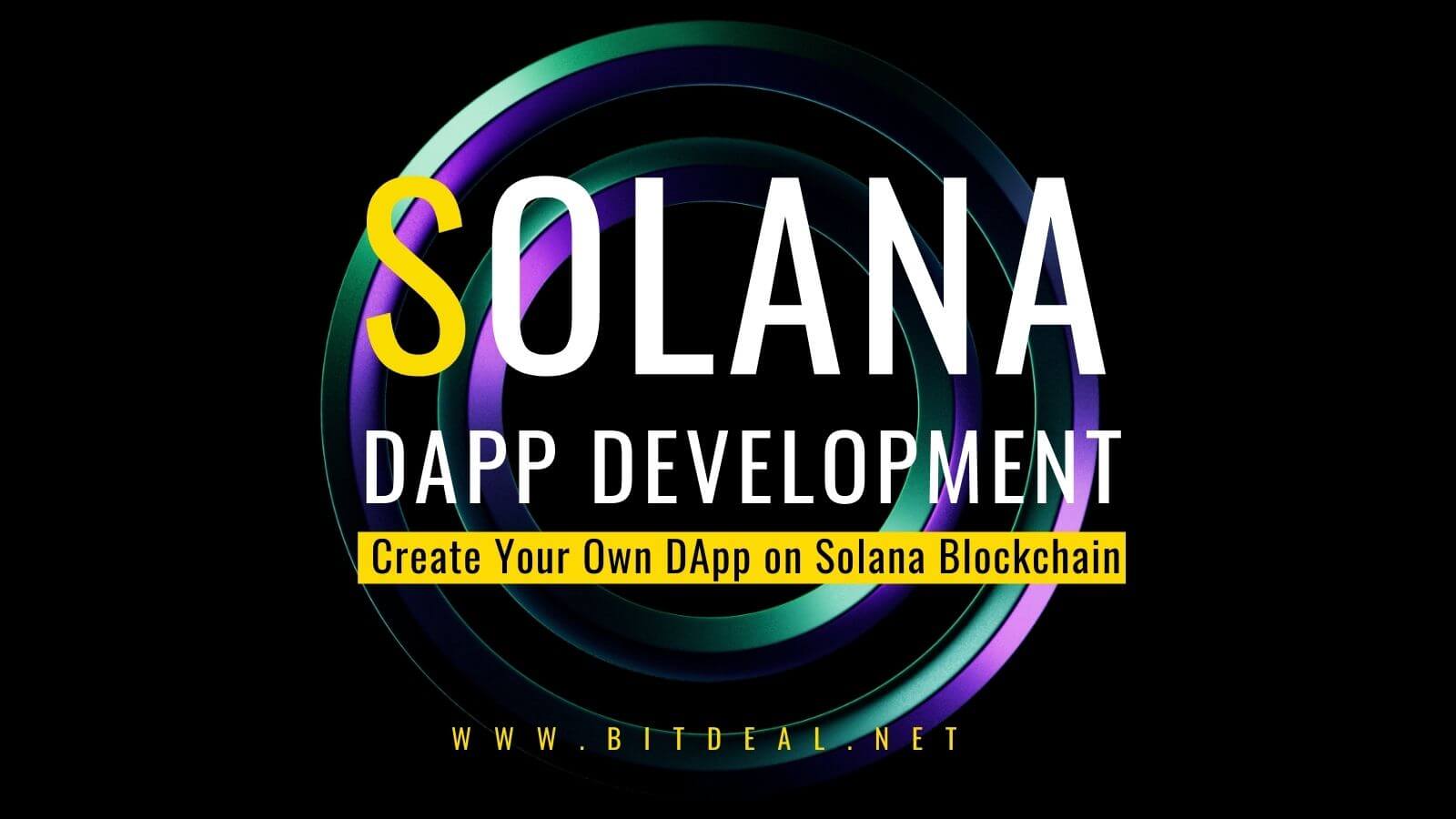 How to create DApps on Solana Blockchain? How to create DApps on Solana Blockchain?
