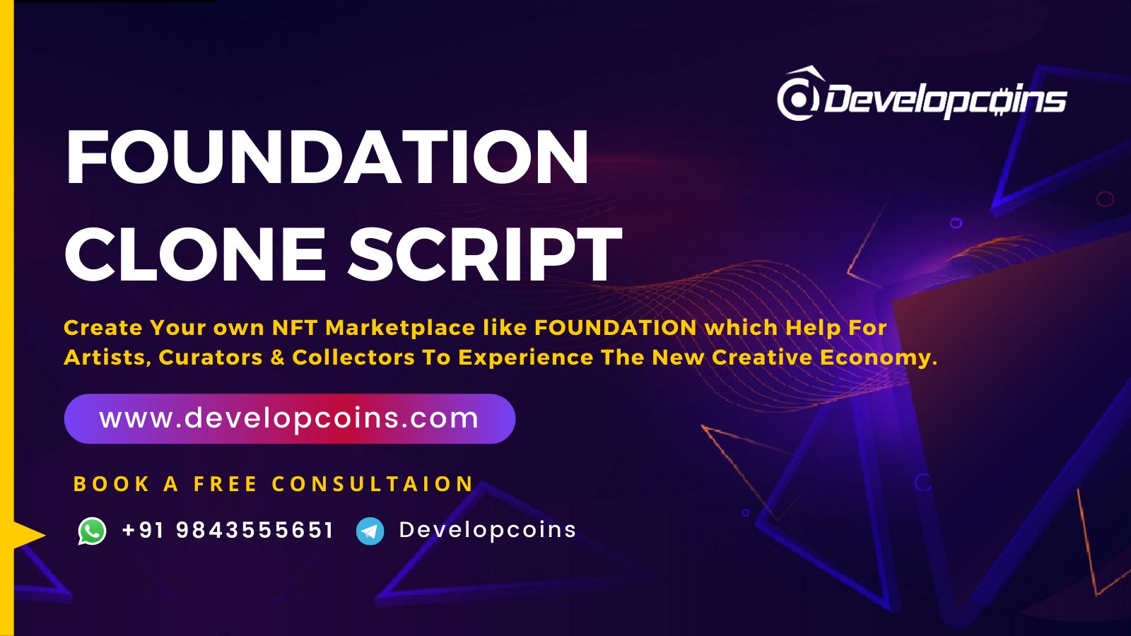 Foundation Clone Script To Create NFT Marketplace Like Foundation Foundation Clone Script To Create NFT Marketplace Like Foundation
