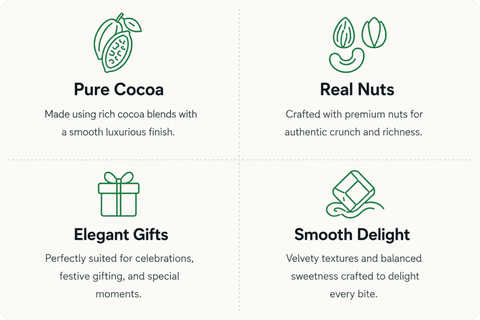 Lucibello's product wellness highlights