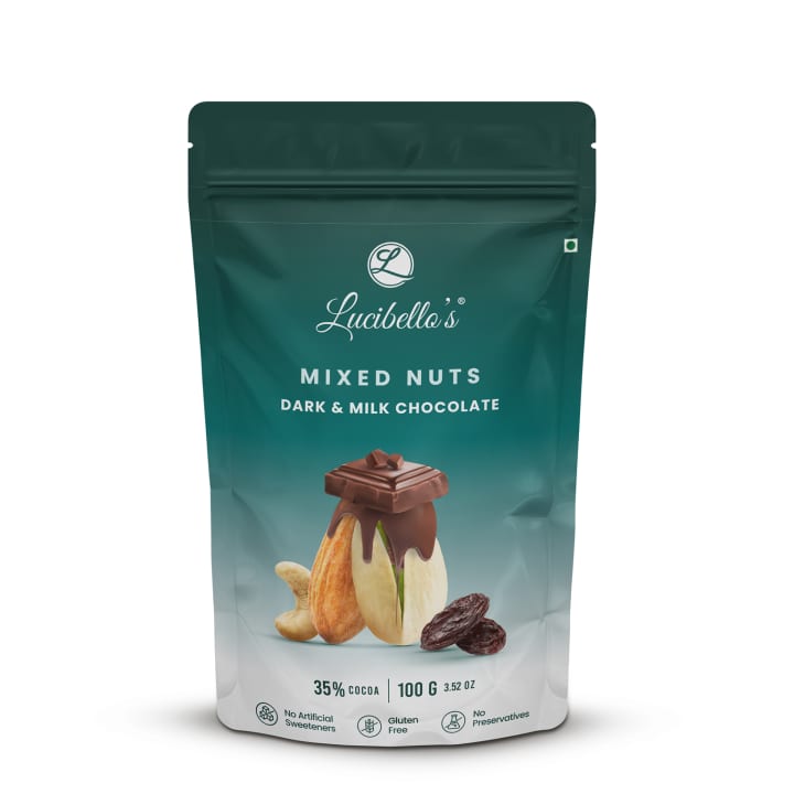 Mixed Nuts product view 1