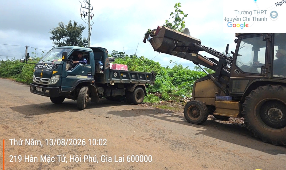 Gia Lai: Ra quân Gia Lai: Ra quân