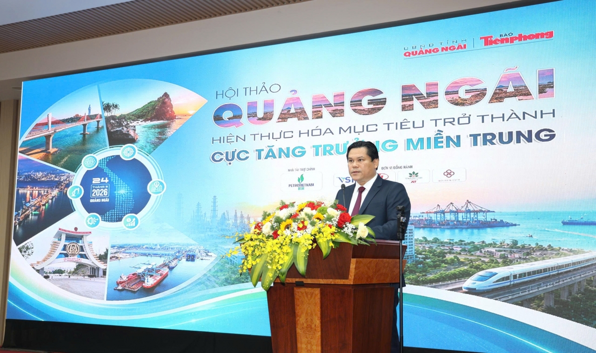 Phó Chủ tịch UBND tỉnh Quảng Ngãi Trần Phước Hiền đã đưa ra những thông điệp mạnh mẽ, khẳng định định hướng chuyển từ tư duy quản lý sang tư duy kiến tạo phát triển nhằm khơi thông mọi nguồn lực. Phó Chủ tịch UBND tỉnh Quảng Ngãi Trần Phước Hiền đã đưa ra những thông điệp mạnh mẽ, khẳng định định hướng chuyển từ tư duy quản lý sang tư duy kiến tạo phát triển nhằm khơi thông mọi nguồn lực.