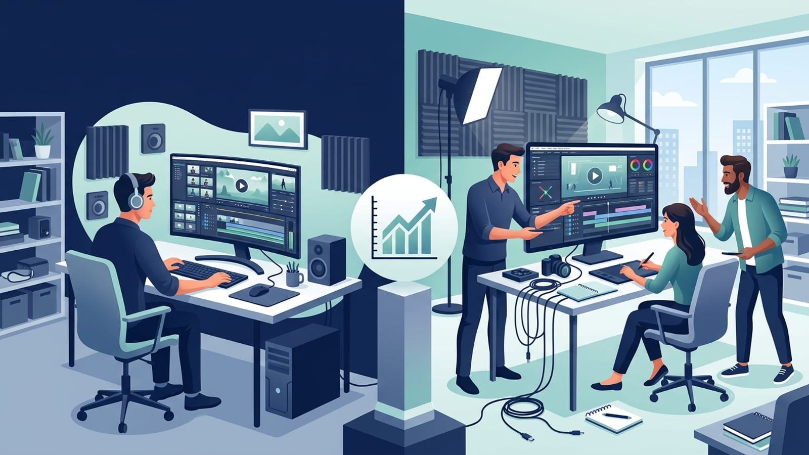 In-House Video Editor vs. Agency: What Actually Costs More in 2026? - Image 1