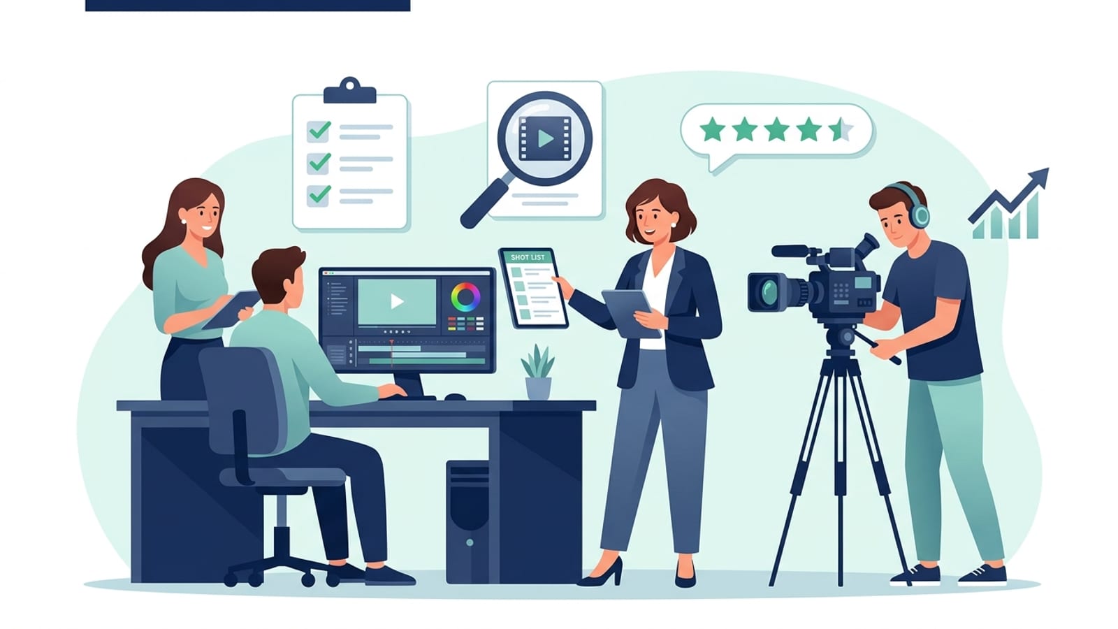 How to Choose a Corporate Video Production Company - Image 1