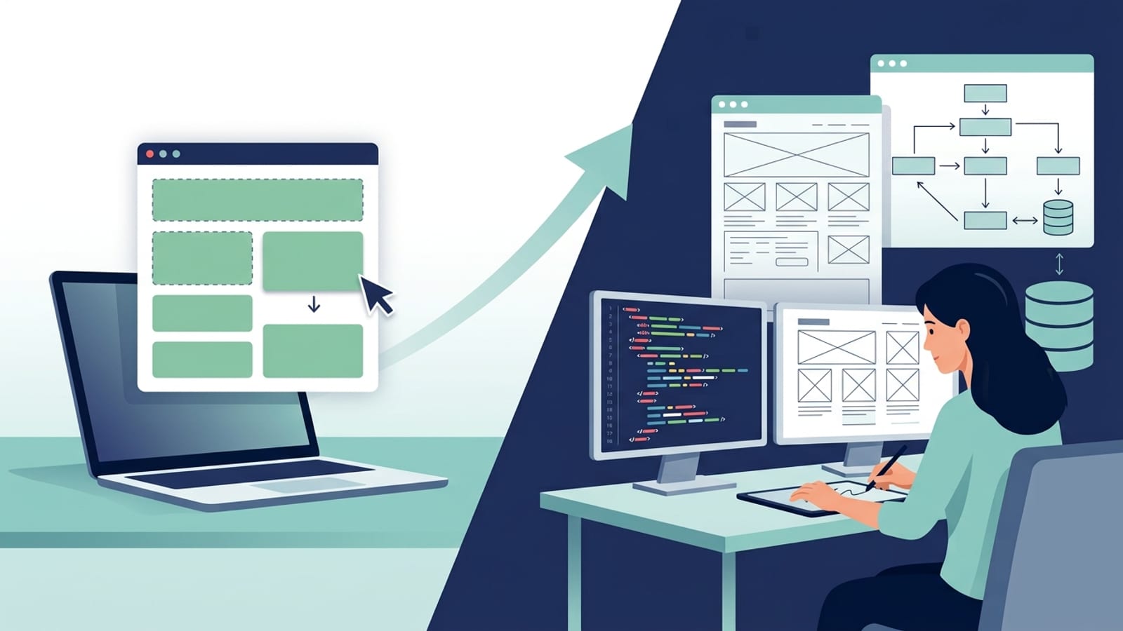 Website Builder vs. Web Developer: Which One Actually Fits Your Business? - Image 1