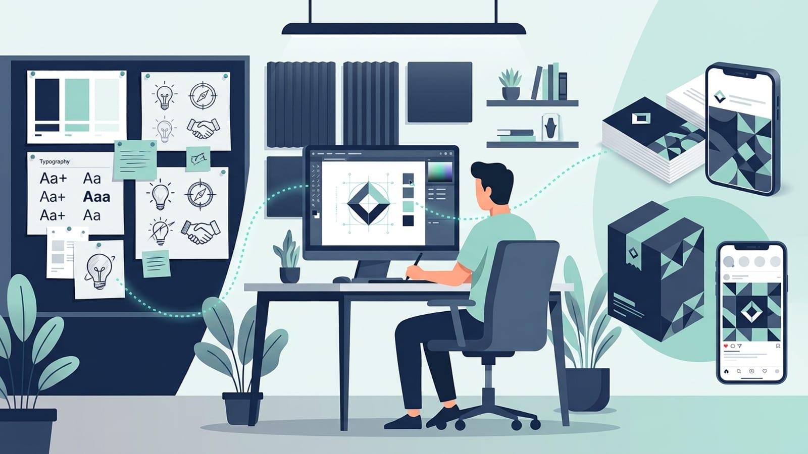The Complete Guide to Graphic Design for Your Business - Image 1