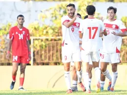 منتخب لبنان الأولمبي يتخطى ضيفه الفلسطيني