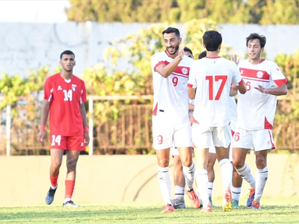 منتخب لبنان الأولمبي يتخطى ضيفه الفلسطيني
