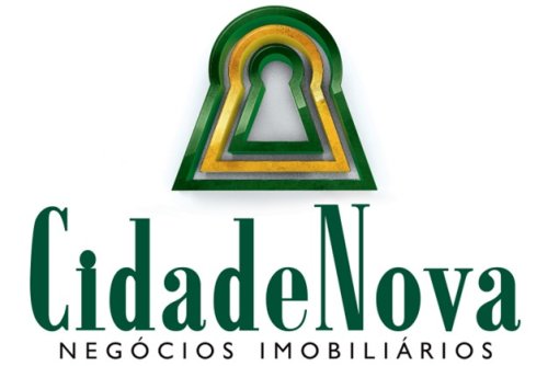 Logo da empresa Cidade Nova Imóveis