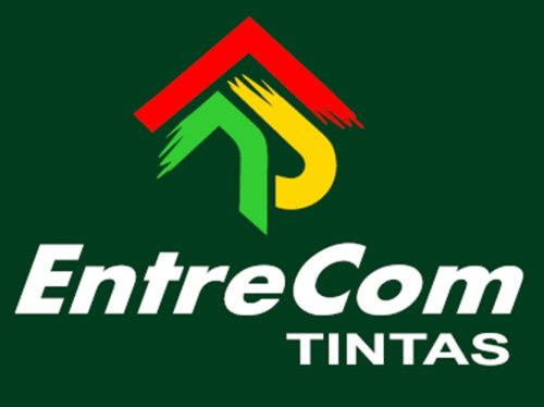 Logo da empresa Entrecom Tintas