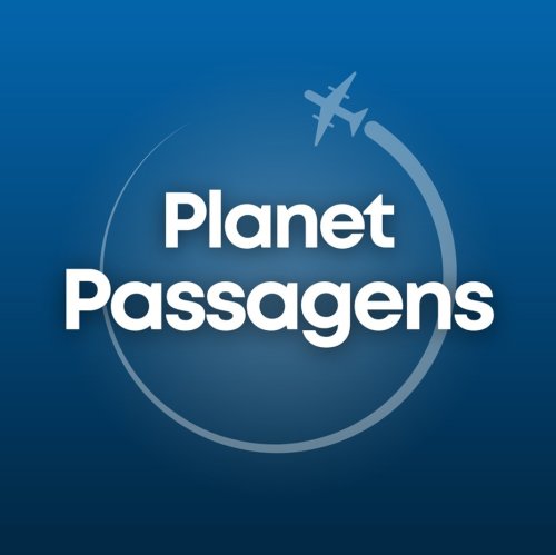 Logo da empresa Planet Passagens
