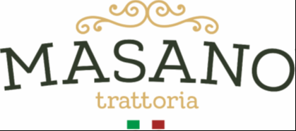 Logo da empresa Masano Trattoria