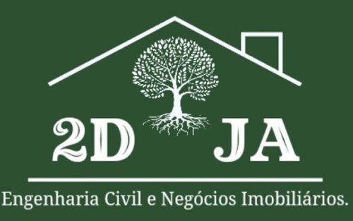 Logo da empresa 2d Ja Engenharia Civil E Negócios Imobiliários Ltda