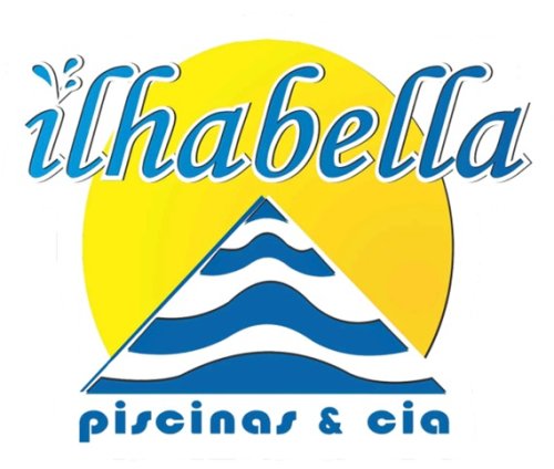 Logo da empresa Ilhabella Piscinas & Cia