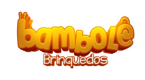 Logo da empresa Bambolê Brinquedos