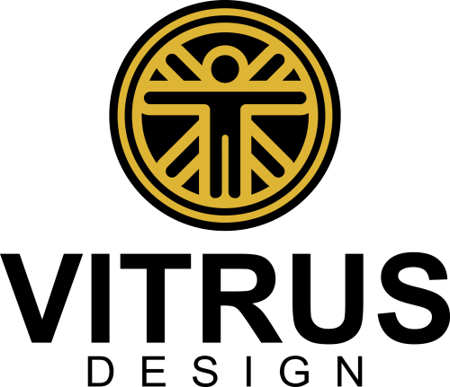 Logo da empresa Vitrus Design