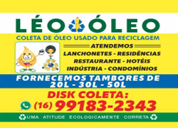 Logo da empresa Léo Oleo