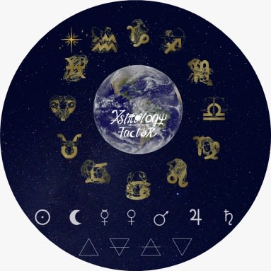 Logo da empresa Astrology Factor