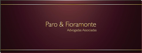 Logo da empresa Paro Fioramonte Advogadas Associadas