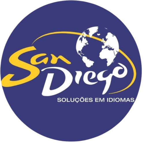 Logo da empresa San Diego Soluções Em Idiomas