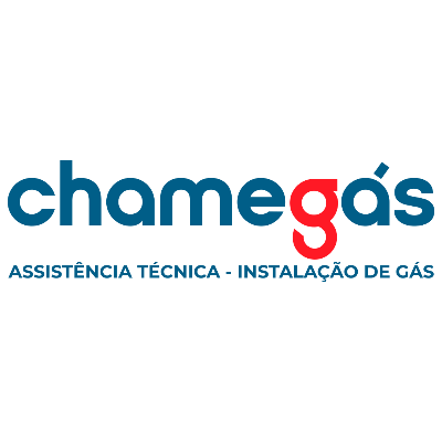 Logo da empresa Chamegas Comercio De Gas E Peças Ltda