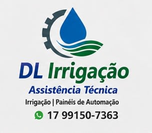 Logo da empresa D.l Irrigação