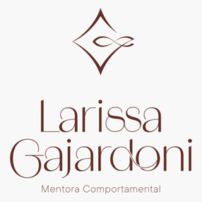 Logo da empresa Larissa Gajardoni Mentora Comportamental