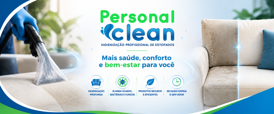 Imagem de capa de Personal Clean