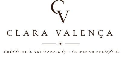 Logo da empresa Clara Valença Chocolates Personalizados