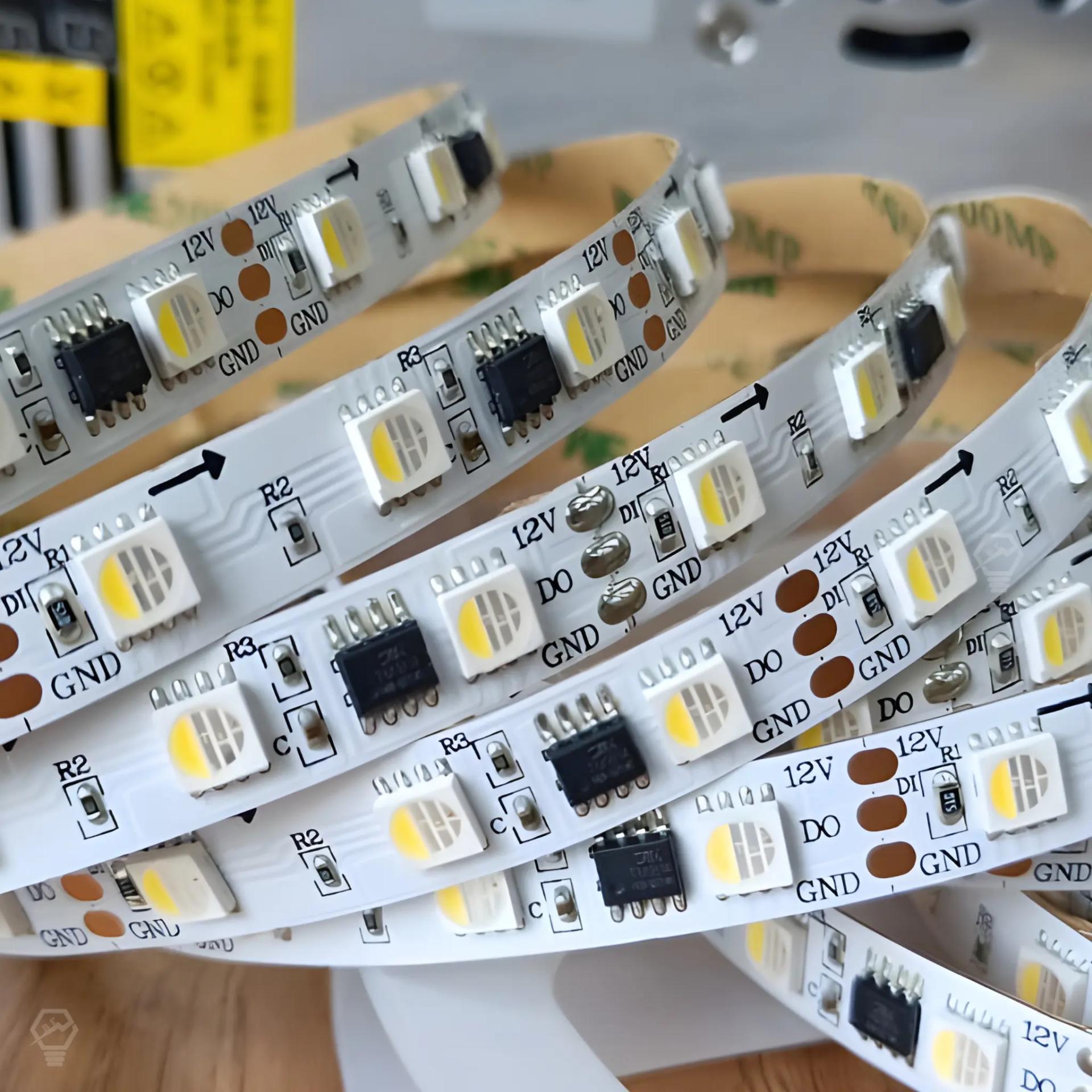 TM1814 RGBWW LED Strip Light