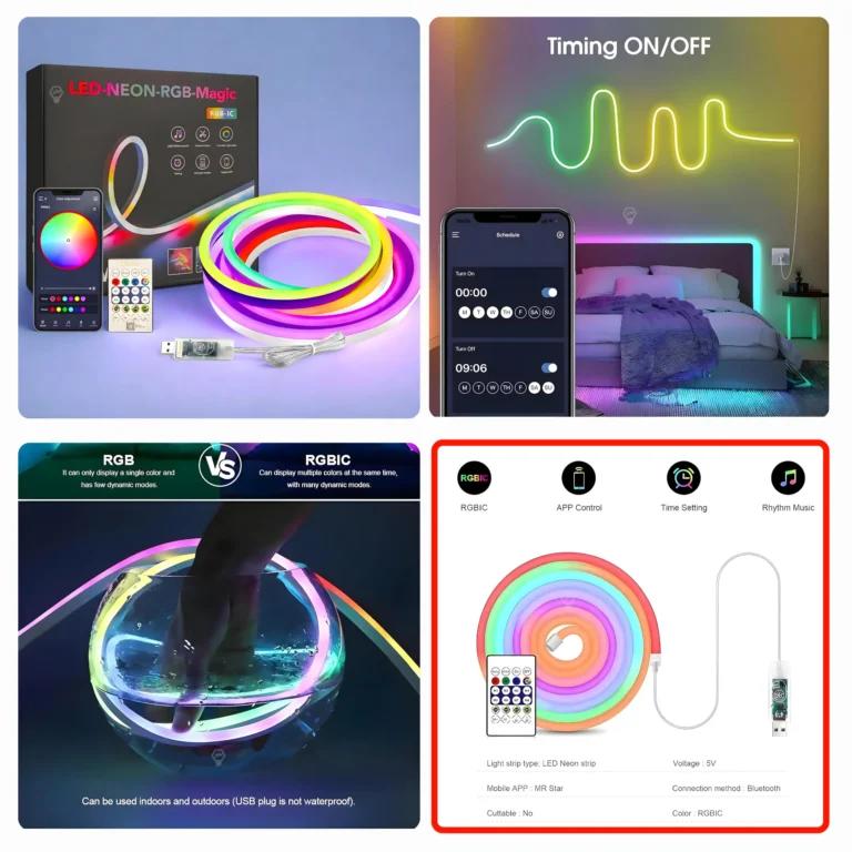 Pixel LED Neon Smart RGBIC Strip