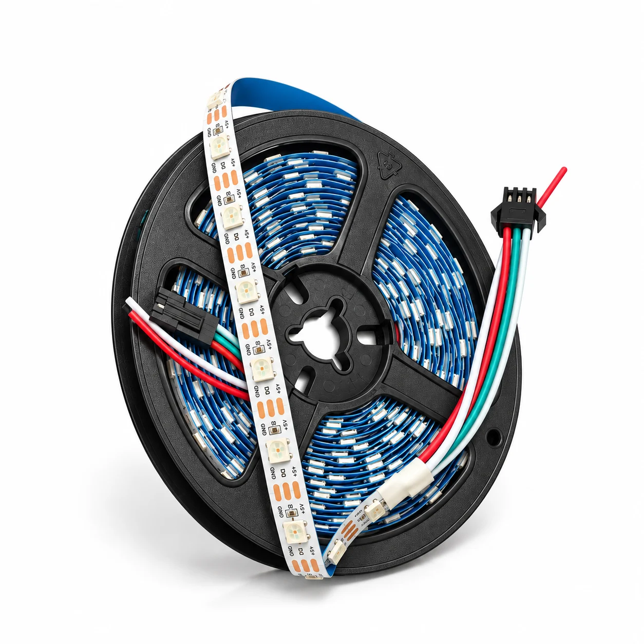 5V WS2812b RGB Pixel LED Strip