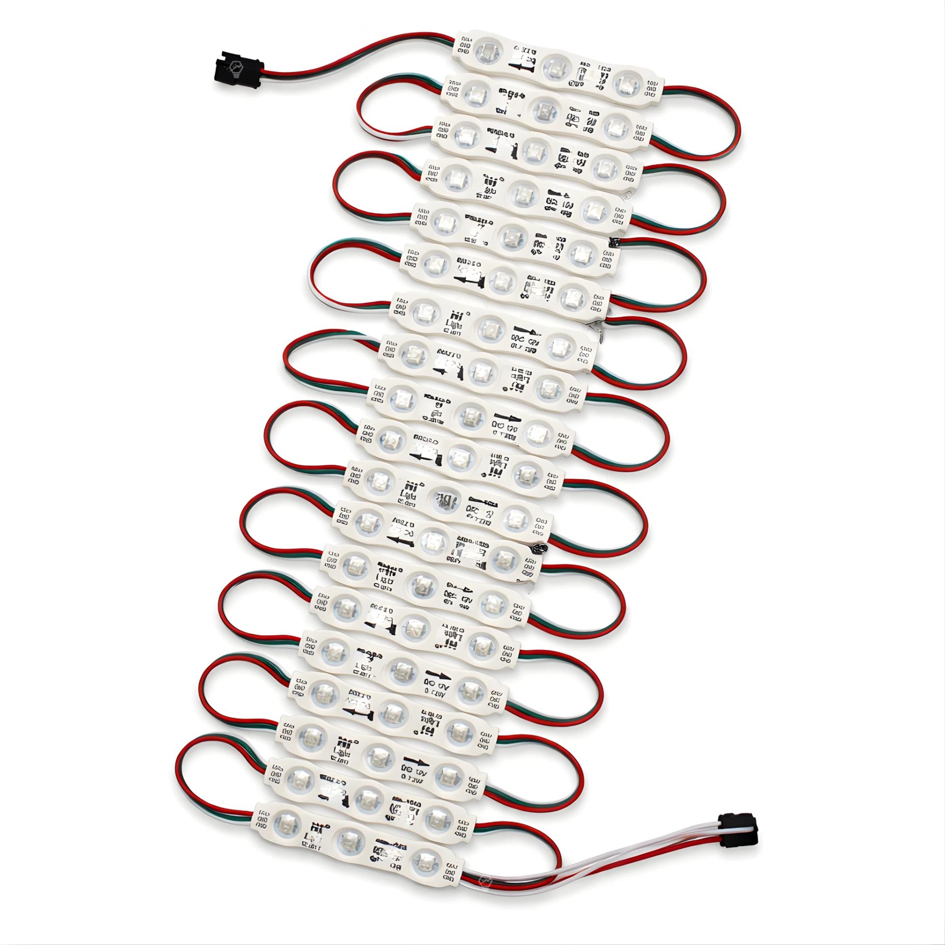 12V RGB Pixel LED Module