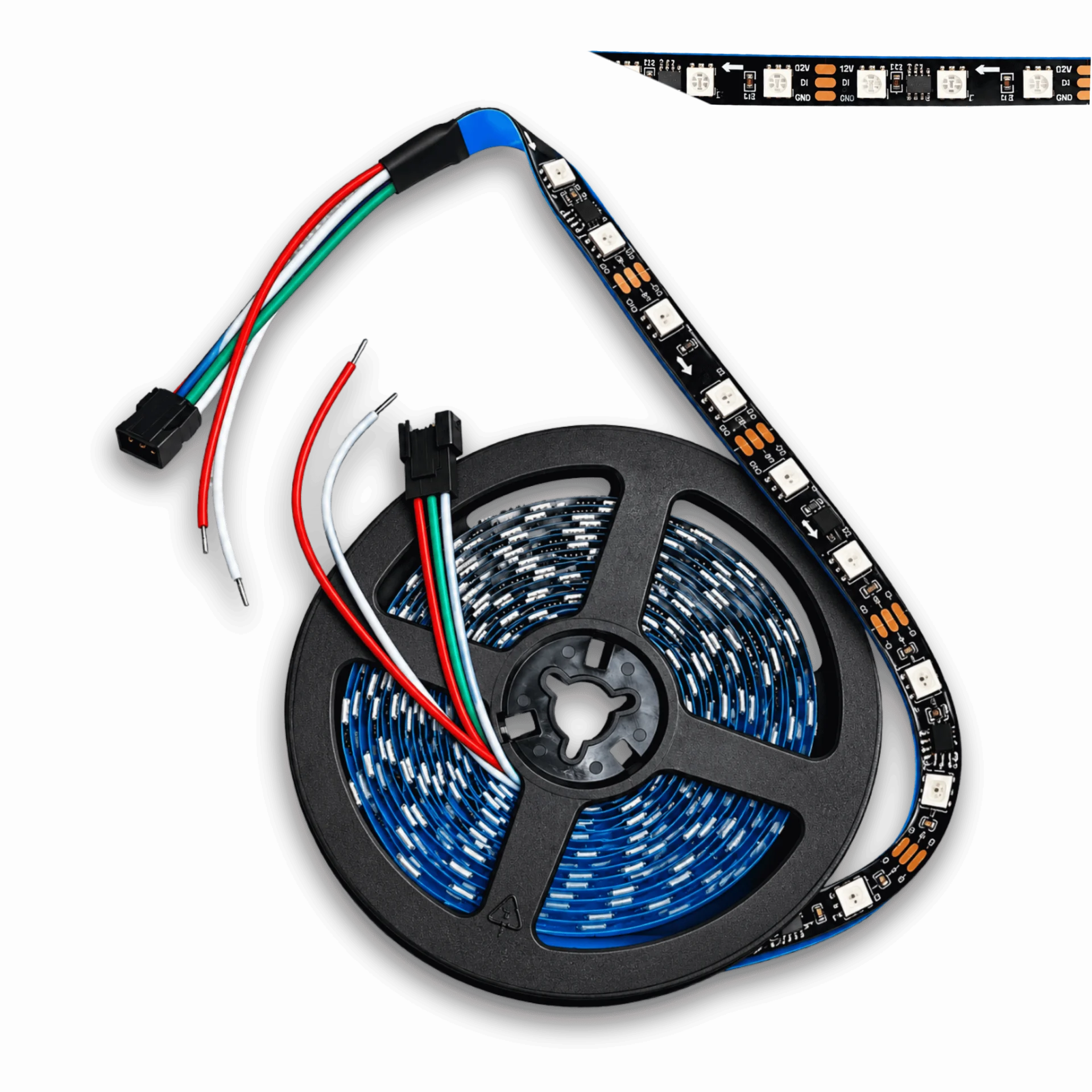 12V WS2811 RGB Pixel LED Strip