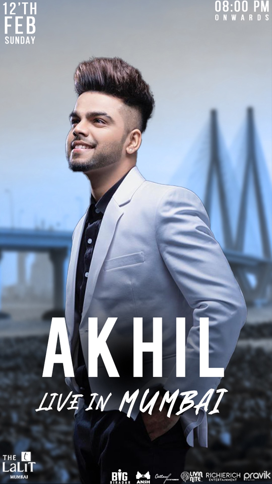 Akhil The Singer Concert