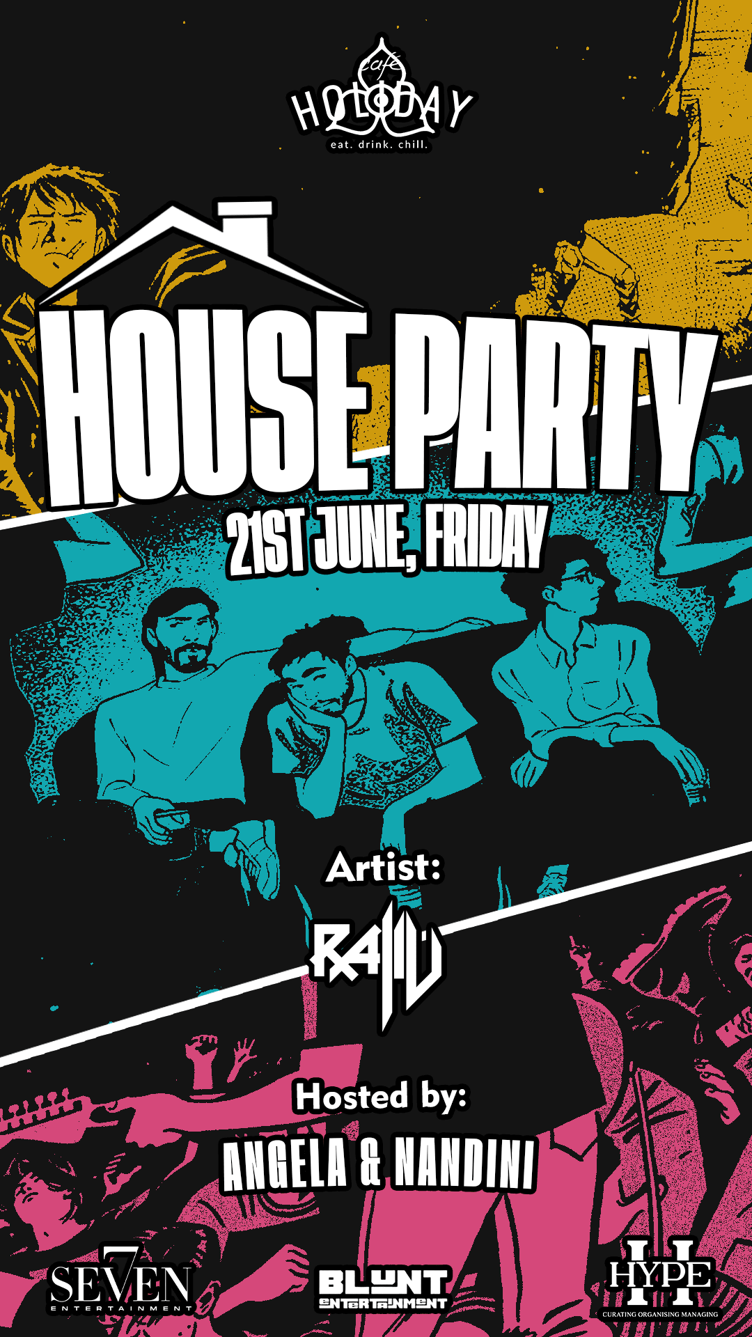 House Party Event HYPE