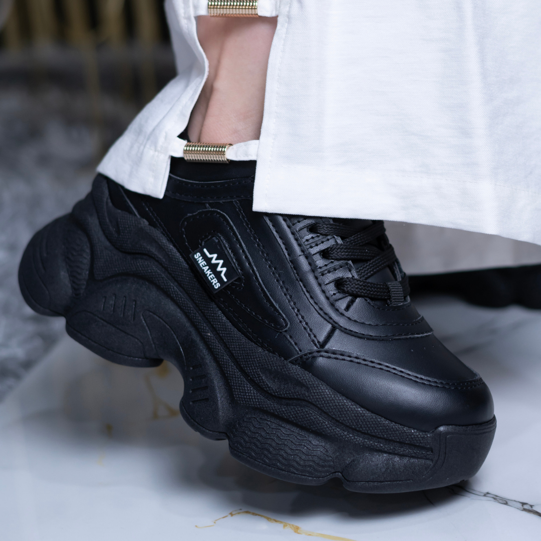 Sneakers B-LOVE Negro