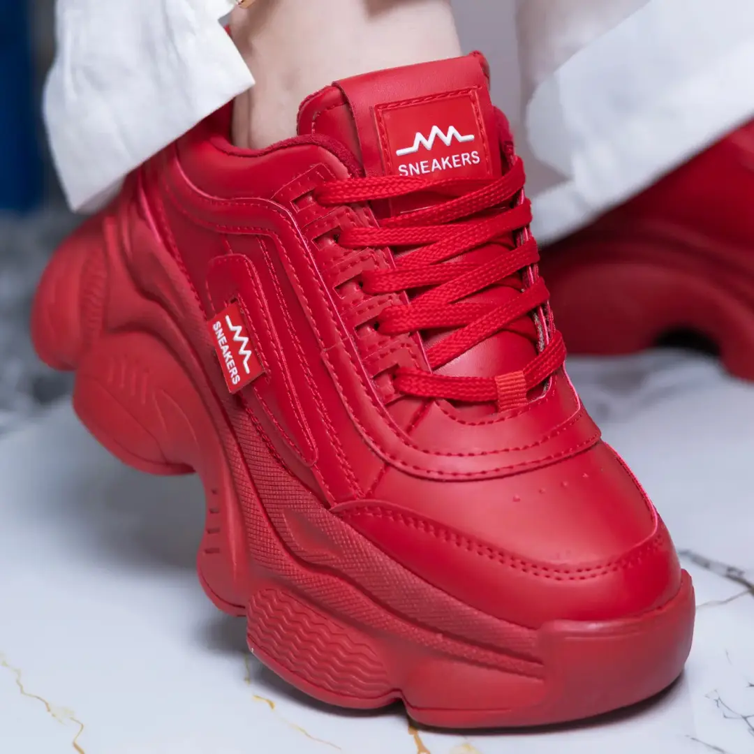 Sneakers B-LOVE Rojo